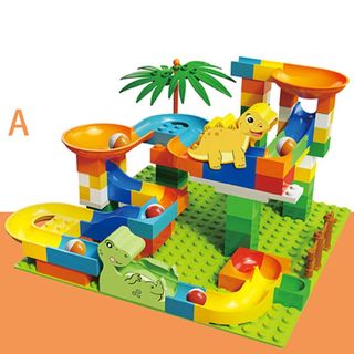 Đồ chơi lắp ráp công viên  khủng long mô hình cho bé HT Toys