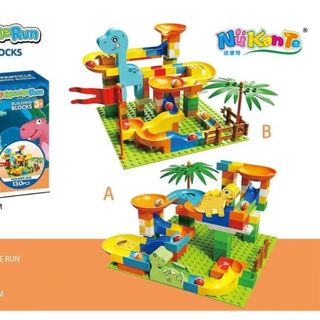 Đồ chơi lắp ráp công viên  khủng long mô hình cho bé HT Toys