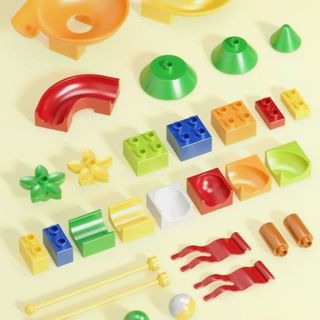 Đồ chơi lắp ráp công viên  khủng long mô hình cho bé HT Toys