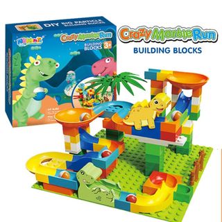Đồ chơi lắp ráp công viên  khủng long mô hình cho bé HT Toys