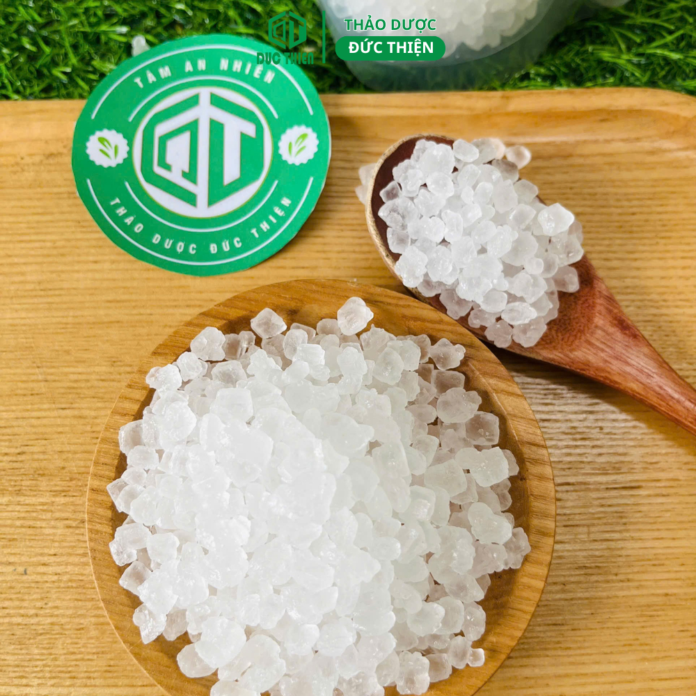 Đường Phèn Viên Thảo Dược Đức Thiện – Trắng, Sạch, Ngọt Thanh, Tiện Lợi Mix Trà, Làm Đẹp, Nấu Ăn