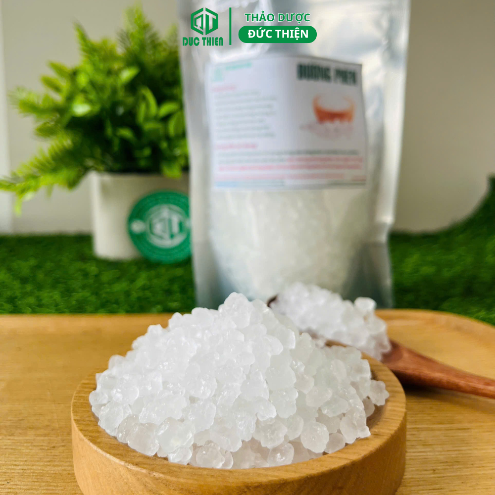 Đường Phèn Viên Thảo Dược Đức Thiện – Trắng, Sạch, Ngọt Thanh, Tiện Lợi Mix Trà, Làm Đẹp, Nấu Ăn