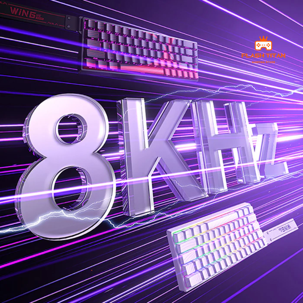 Bàn Phím Cơ Gaming Aula WIN68 HE - Rapid Trigger - Switch Nam Châm 8k Polling Rate | BigBuy360 - bigbuy360.vn