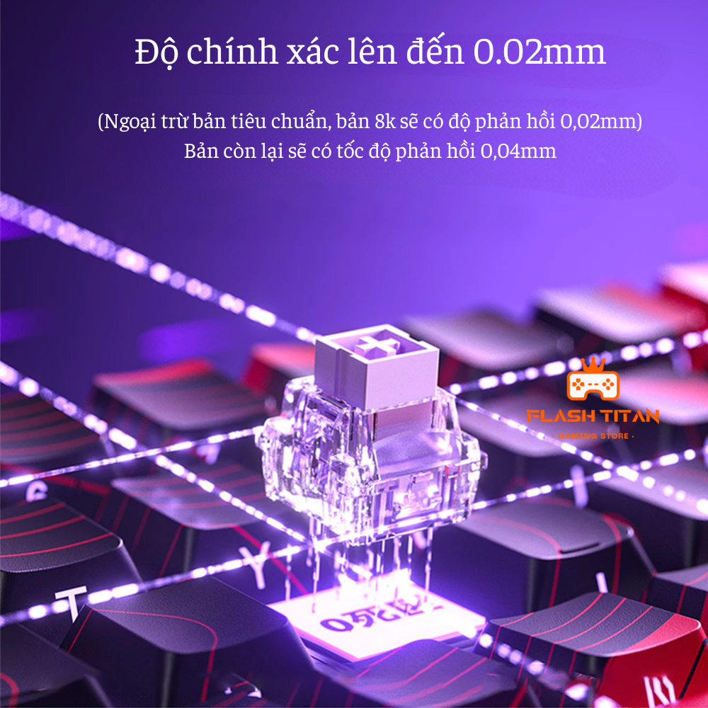 Bàn Phím Cơ Gaming Aula WIN68 HE - Rapid Trigger - Switch Nam Châm 8k Polling Rate | BigBuy360 - bigbuy360.vn
