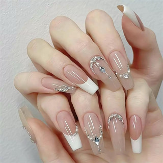 Đá khối chân bằng mini - đá size nhỏ đính viền móng siêu sáng