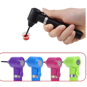 Máy Ngoáy Mực Nhanh – Máy Khuấy Mực, Dung Dịch Và Son Handmade, Tiện Dụng Cho Thợ Phun Xăm