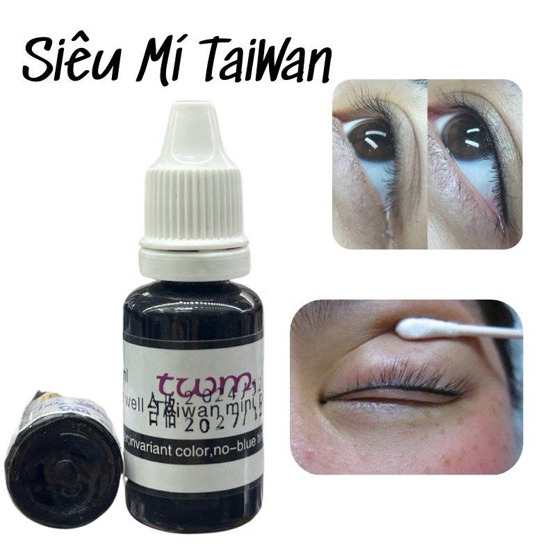 Mực Siêu Mí Taiwan Dùng Cho Phun Mí Không Trổ Xanh