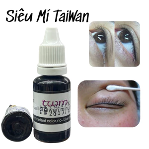 Mực Siêu Mí Taiwan Dùng Cho Phun Mí Không Trổ Xanh