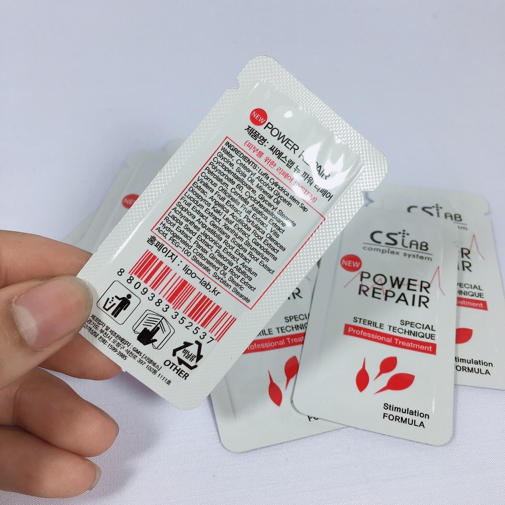 Dưỡng Gói Cs - Lab Hàn Quốc 1 hộp/100 gói / Dcpxhoanganh