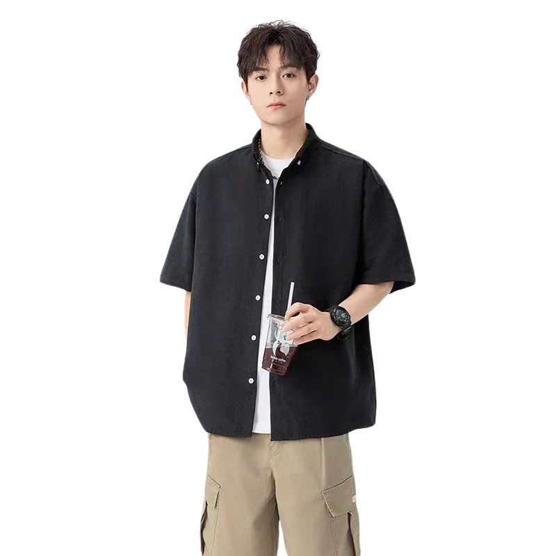 40-110KG Áo sơ mi nam nữ thời trang Bigsize unisex ullzzang trẻ trung