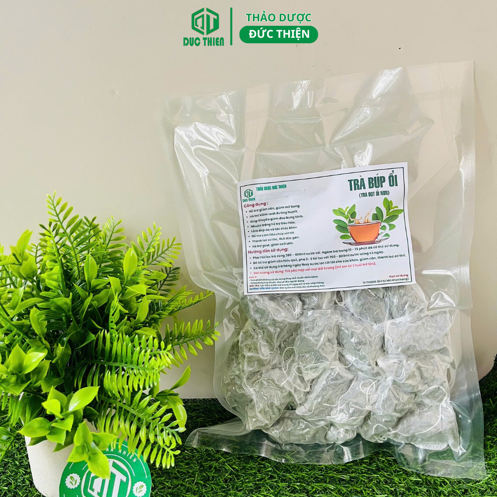 Trà Búp Ổi Túi Lọc Đức Thiện (30 Túi) – Giảm Cân, Mỡ Bụng, Tiểu Đường, Giảm Cholesterol