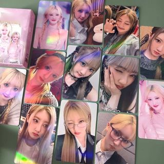 Card K-Pop Lomo Hologram Hộp 50 Tấm Fanmade Bo Góc Timo QT71