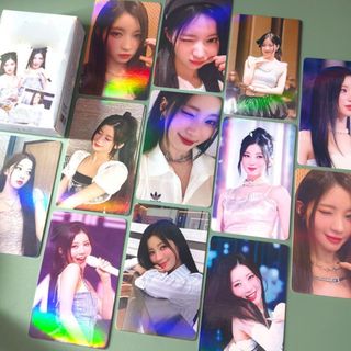 Card K-Pop Lomo Hologram Hộp 50 Tấm Fanmade Bo Góc Timo QT71