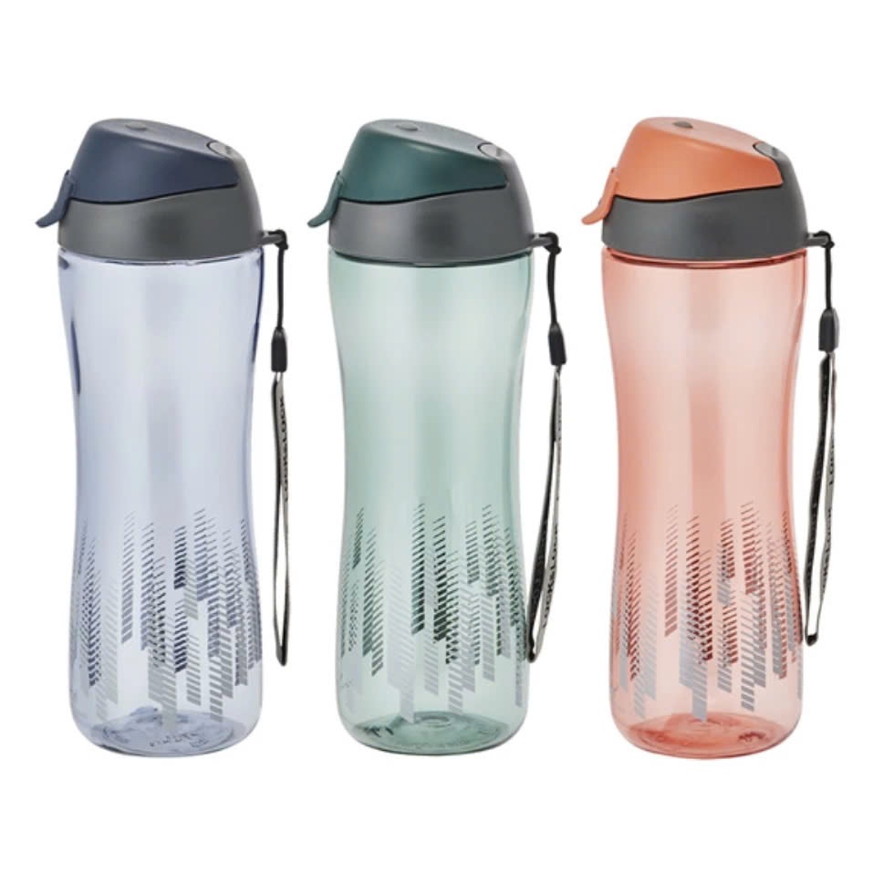 Bình Đựng Nước Nhựa Tritan LocknLock New Sport Spout ABF639 Dung Tích 650ml, Kèm Quai Xách - K-MALL