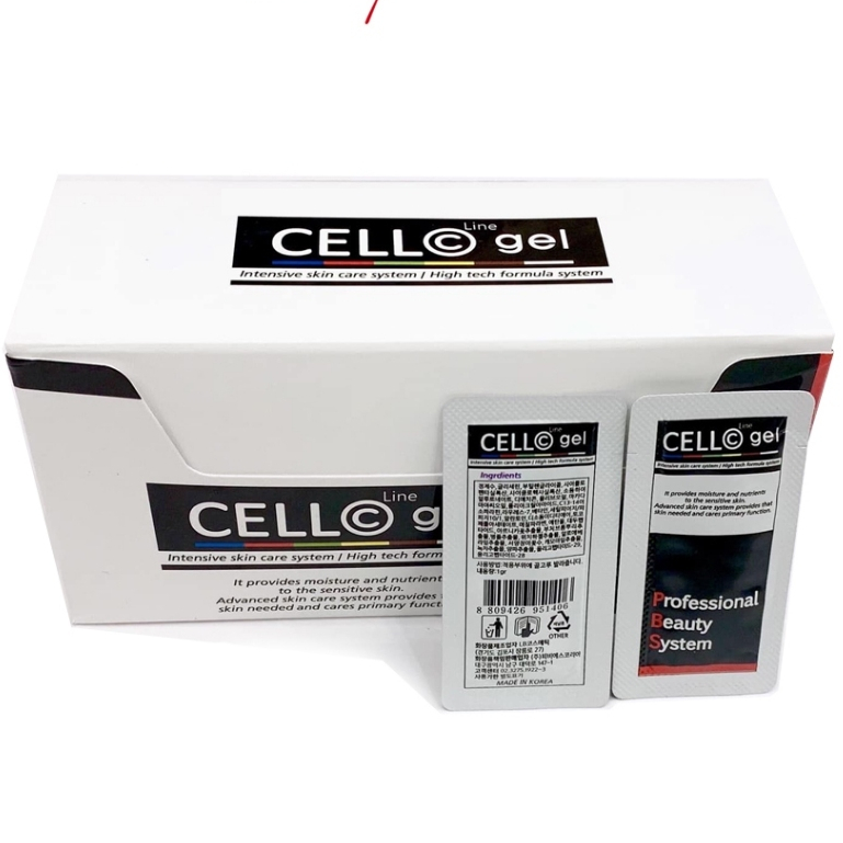 Dưỡng Sau Xăm Cello Gel – Gel Phục Hồi Da Sau Phun Xăm, Làm Dịu Và Bảo Vệ Vùng Da Xăm