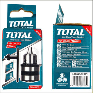 TOTAL Đầu khoan có răng 60mm 80mm TAC451001, TAC451301, TAC451601