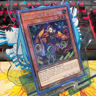 [ Bài Yugioh Chính Hãng ] Noh-P.U.N.K. Ze Amin - RA04-EN293 - Platinum Secret Rare 1st Edition