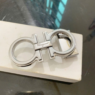 Mặt khoá thắt lưng nam bấm lỗ không kèm dây dùng vừa dây 3,2cm