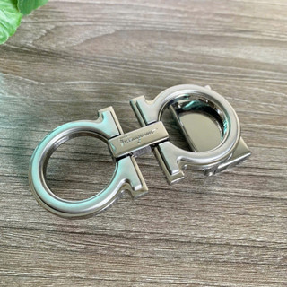 Mặt khoá thắt lưng nam bấm lỗ không kèm dây dùng vừa dây 3,2cm
