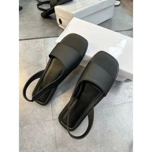 Dép sandal nữ Quai Ngang Đế mềm êm châm đế thấp xinh xắn đi học đi làm đi chơi V274