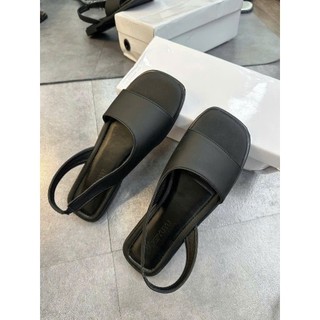 Dép sandal nữ Quai Ngang Đế mềm êm châm đế thấp xinh xắn  đi học đi làm đi chơi V274