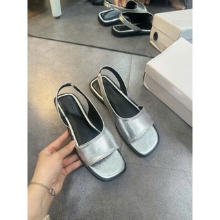 Dép sandal nữ Quai Ngang Đế mềm êm châm đế thấp xinh xắn  đi học đi làm đi chơi V274