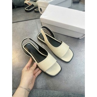 Dép sandal nữ Quai Ngang Đế mềm êm châm đế thấp xinh xắn  đi học đi làm đi chơi V274