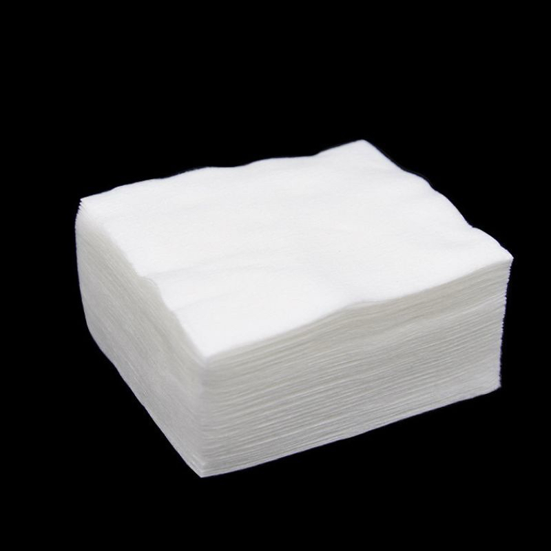 Bông Cắt Sẵn 1200 Miếng Chính Hãng – Dụng Cụ Vệ Sinh, Lau Mực Phun Xăm Thẩm Mỹ