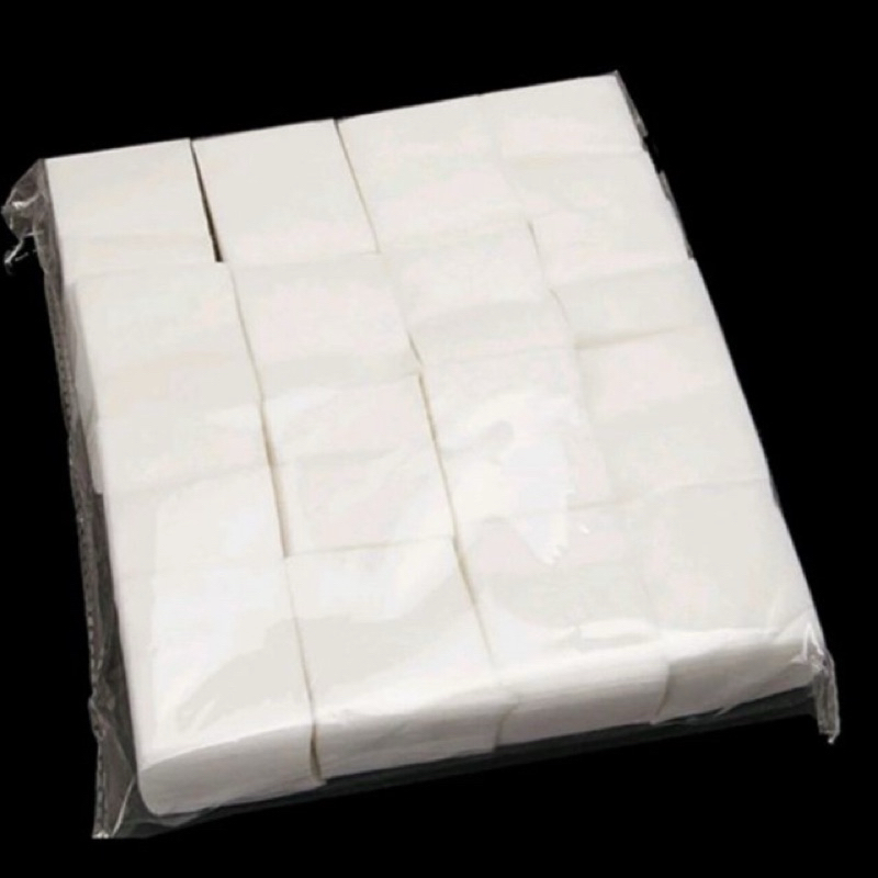 Bông Cắt Sẵn 1200 Miếng Chính Hãng – Dụng Cụ Vệ Sinh, Lau Mực Phun Xăm Thẩm Mỹ