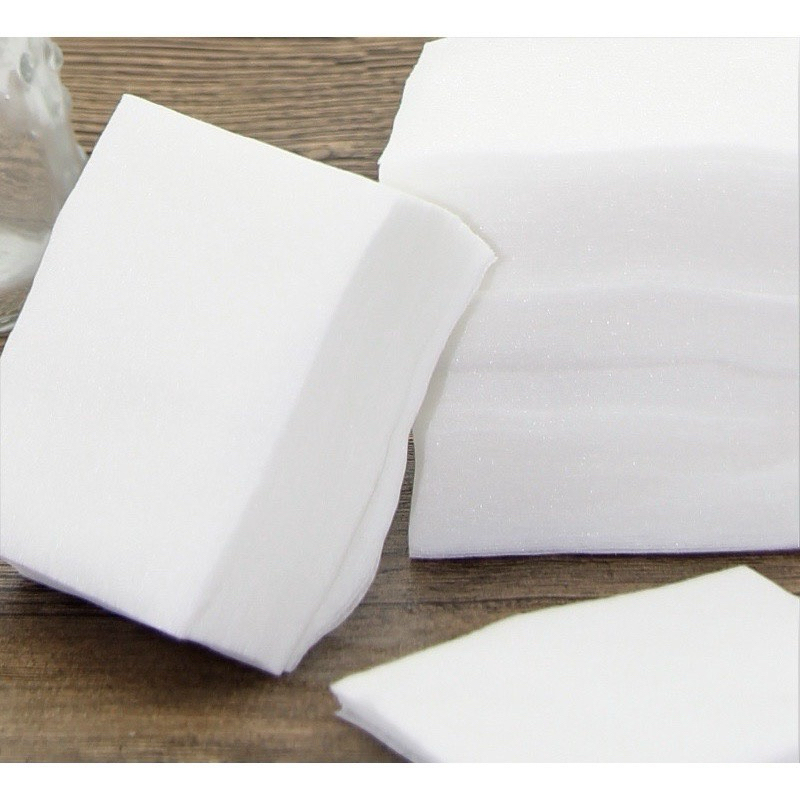 Bông Cắt Sẵn 1200 Miếng Chính Hãng – Dụng Cụ Vệ Sinh, Lau Mực Phun Xăm Thẩm Mỹ