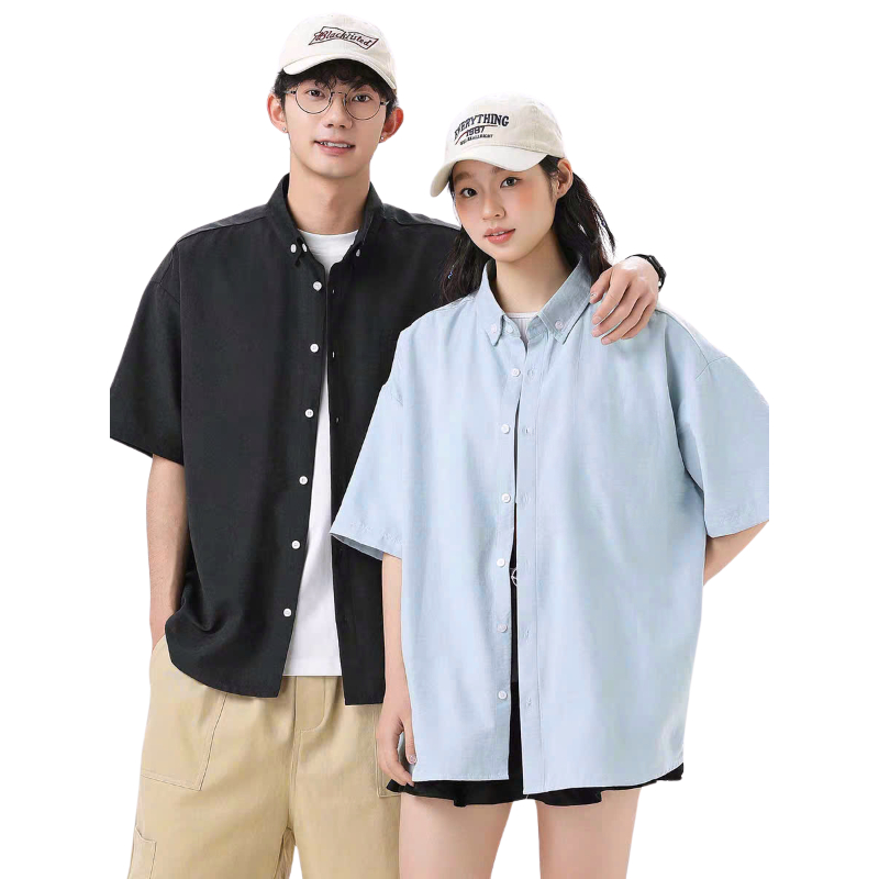 BIGSIZE Áo Sơ Mi Nữ Form Rộng có thể khoác ngoài Thời Trang Trẻ