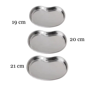 Khay Inox Hạt Đậu Phun Xăm – Dụng Cụ Đựng Mực, Dễ Vệ Sinh, Bền Đẹp Cho Thợ Thẩm Mỹ