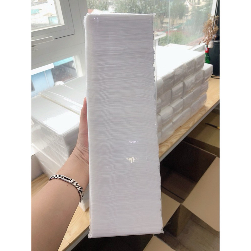 Giấy Lau Spa Loại Cắt Sẵn 200 miếng