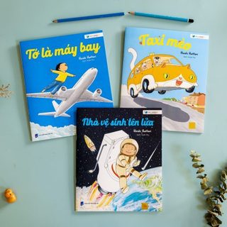 Sách - Combo 9 cuốn Ehon phát triển tư duy cho bé: Chuyện của gấu mèo, những ngón tay bận rộn và taxi mèo - Finybooks
