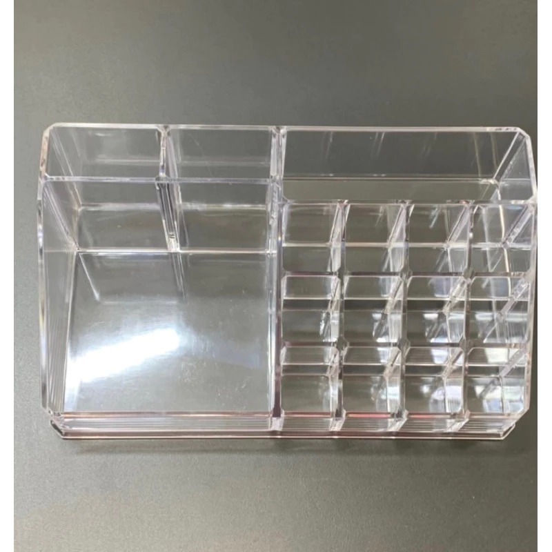 Khay - Kệ Mica 3 tầng dày dặn dùng để đựng mực và dụnng cụ phun xăm
