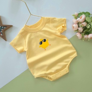 Body cộc tay sơ sinh Bunny chất thun cotton cho bé 4-10kg(2)
