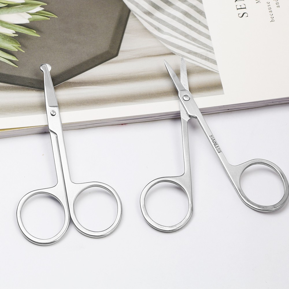 Kéo mini  tỉa lông mày/lông mũi/lông mi/cắt tóc/giấy/bông tiện dụng bỏ túi dùng khi đi du lịch_dcpxhoanganh