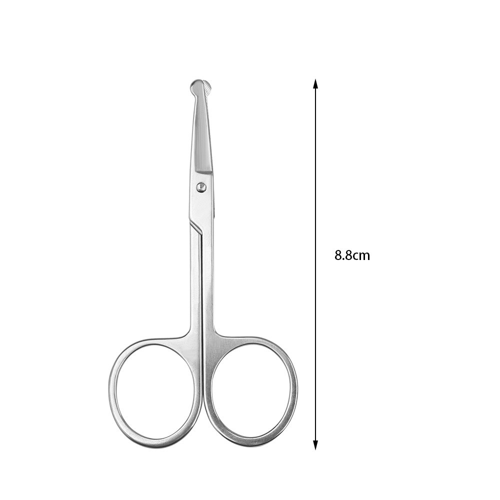 Kéo mini  tỉa lông mày/lông mũi/lông mi/cắt tóc/giấy/bông tiện dụng bỏ túi dùng khi đi du lịch_dcpxhoanganh