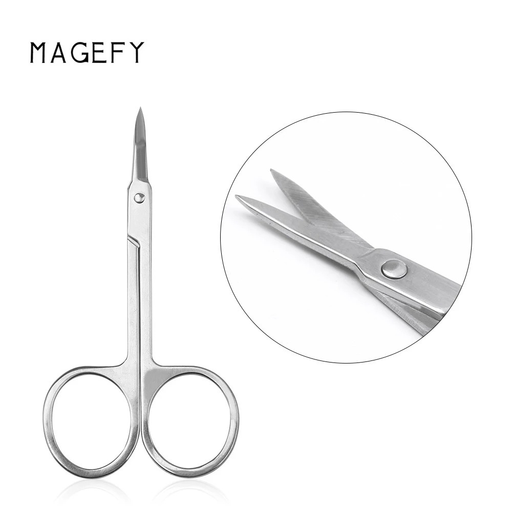 Kéo mini  tỉa lông mày/lông mũi/lông mi/cắt tóc/giấy/bông tiện dụng bỏ túi dùng khi đi du lịch_dcpxhoanganh