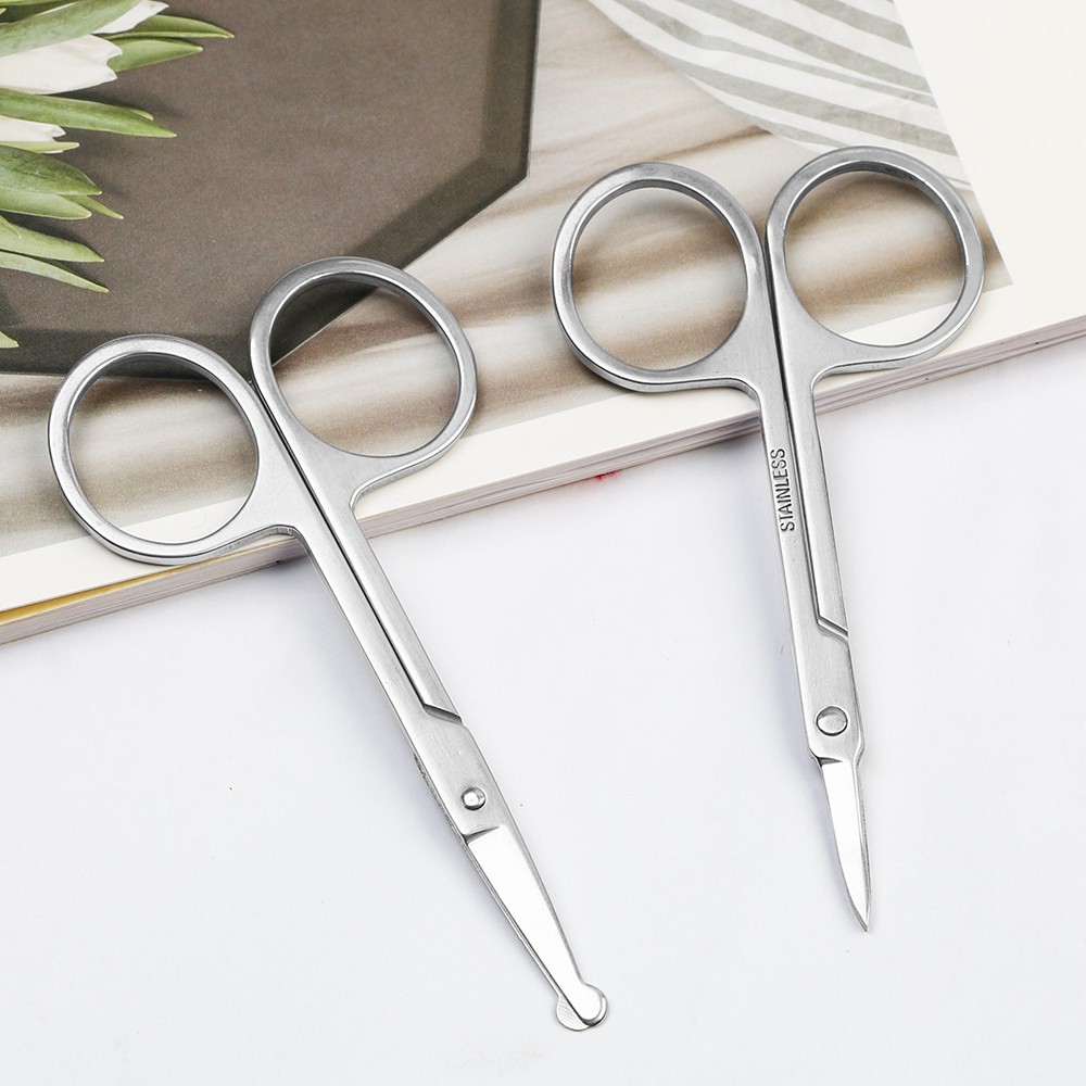 Kéo mini  tỉa lông mày/lông mũi/lông mi/cắt tóc/giấy/bông tiện dụng bỏ túi dùng khi đi du lịch_dcpxhoanganh