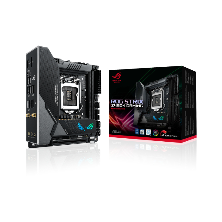 Mainboard ASUS ROG STRIX Z490-I GAMING LGA1200 WIFI | Shopee Việt Nam