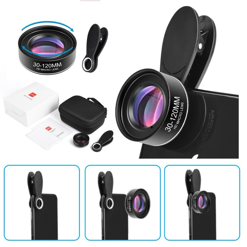 Lens Chụp Ảnh Gắn Điện Thoại