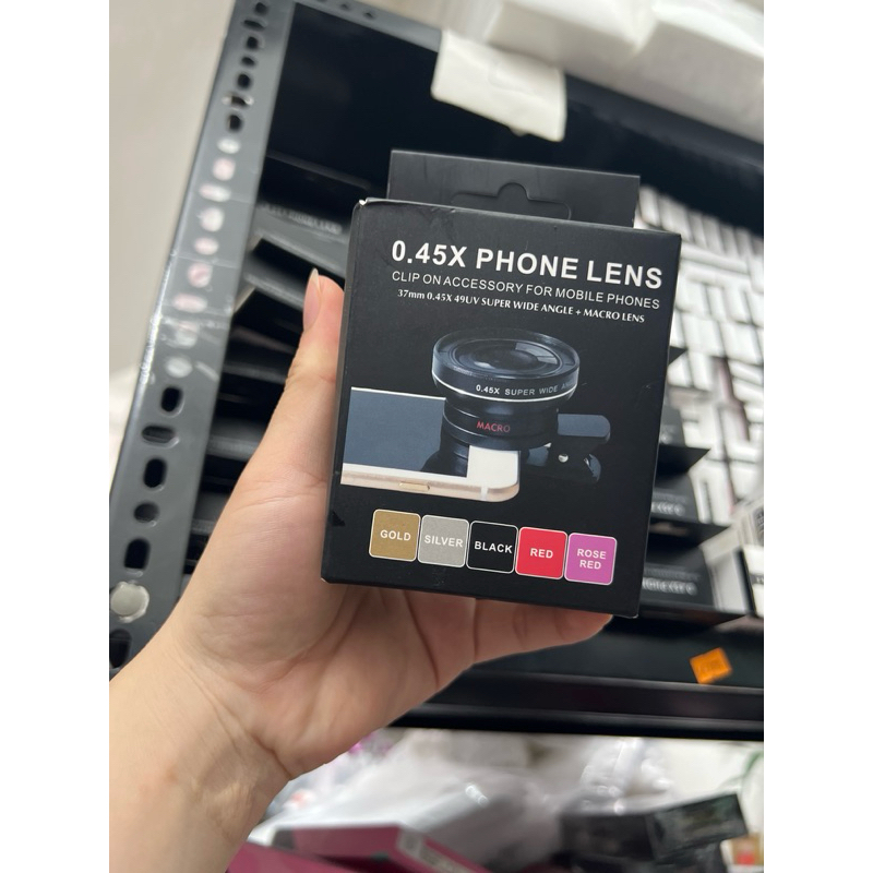 Lens Chụp Ảnh Gắn Điện Thoại