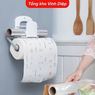 Khăn Giấy Đa Năng Lau Bếp, Lau Tay, Cuộn Giấy Lau Đa Năng Có Thể Tái Sử Dụng