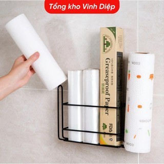 Khăn Giấy Đa Năng Lau Bếp, Lau Tay, Cuộn Giấy Lau Đa Năng Có Thể Tái Sử Dụng