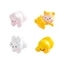 Set 4 thú leo trèo dễ thương trang trí đỉnh màn hình, khung ảnh, gương xe, decor góc làm việc, taplo xe hơi, quà tặng