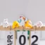Set 4 thú leo trèo dễ thương trang trí đỉnh màn hình, khung ảnh, gương xe, decor góc làm việc, taplo xe hơi, quà tặng