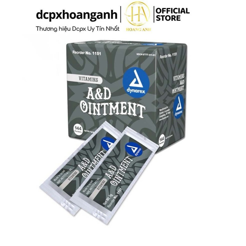 Dưỡng Vitamin AD Ointment Xanh Dương