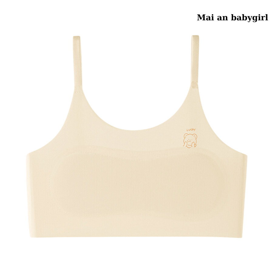 áo cho bé gái chất liệu su lụa thông hơi 30-50kg dây vai nhỏ điệu đà có thể diều chỉnh được mã 6601