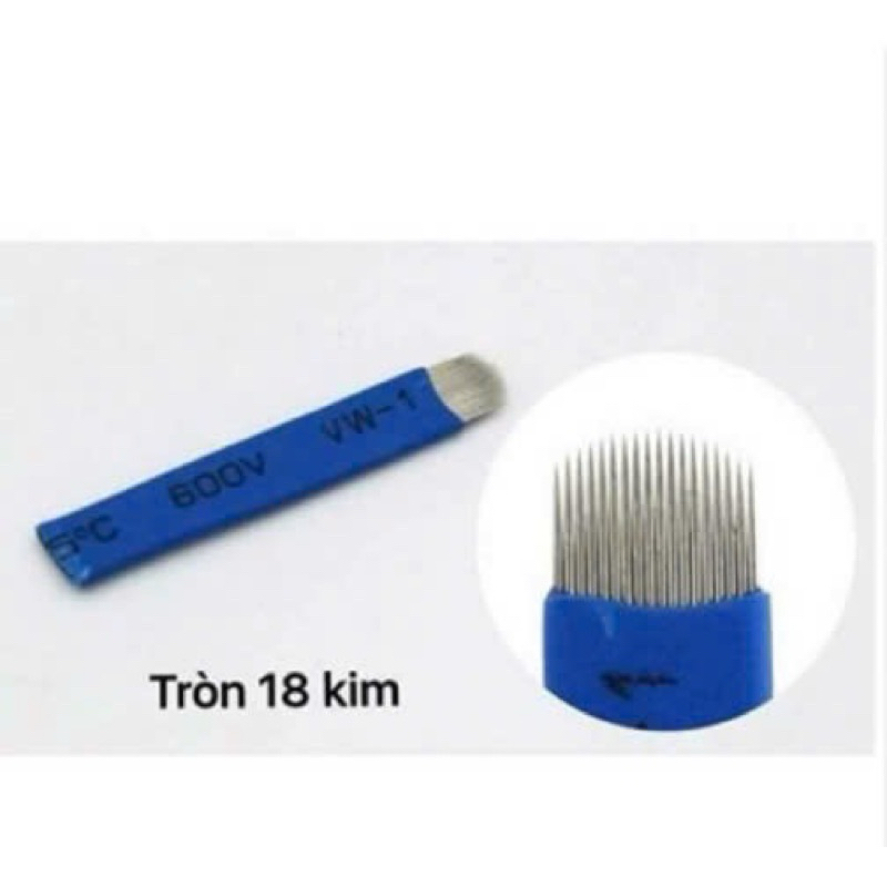 Dao Chéo Với Tròn Phun Xăm